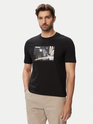 BOSS - T-shirt męski młodzieżowy ze sklepu: MODIVO w kategorii: T-shirty męskie - zdjęcie WP-EBWP-BKLVO-LN0_0000306194007