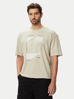 T-shirt męski BOSS ze sklepu: MODIVO w kategorii: T-shirty męskie - zdjęcie WP-EBWP-BKLVO-LN0_0000306194014