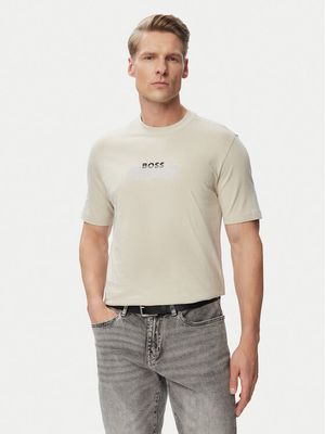 BOSS - T-shirt męski ze sklepu: MODIVO w kategorii: T-shirty męskie - zdjęcie WP-EBWP-BKLVO-LN0_0000306194038