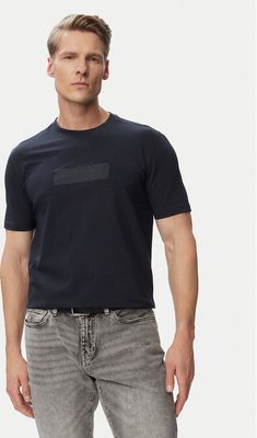 T-shirt męski na wiosnę BOSS ze sklepu: MODIVO w kategorii: T-shirty męskie - zdjęcie WP-EBWP-BKLVO-LN0_0000306194045