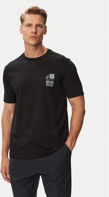 BOSS - T-shirt męski ze sklepu: MODIVO w kategorii: T-shirty męskie - zdjęcie WP-EBWP-BKLVO-LN0_0000306194069
