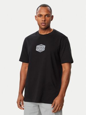 T-shirt męski wiosenny BOSS ze sklepu: MODIVO w kategorii: T-shirty męskie - zdjęcie WP-EBWP-BKLVO-LN0_0000306194076