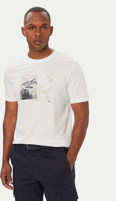 T-shirt męski na wiosnę BOSS ze sklepu: MODIVO w kategorii: T-shirty męskie - zdjęcie WP-EBWP-BKLVO-LN0_0000306194090