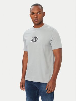 BOSS - T-shirt męski ze sklepu: MODIVO w kategorii: T-shirty męskie - zdjęcie WP-EBWP-BKLVO-LN0_0000306194137