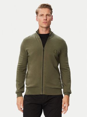 Sweter męski casualowy BOSS ze sklepu: MODIVO w kategorii: Swetry męskie - zdjęcie WP-EBWP-BKLVO-LN0_0000306194168