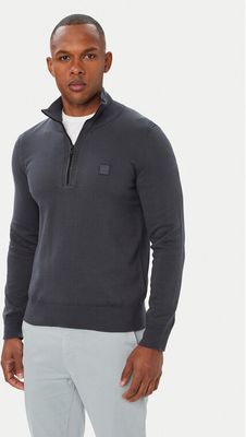 Sweter męski na zimę BOSS ze sklepu: MODIVO w kategorii: Swetry męskie - zdjęcie WP-EBWP-BKLVO-LN0_0000306194175