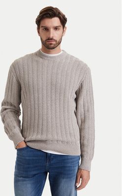 Sweter męski BOSS ze sklepu: MODIVO w kategorii: Swetry męskie - zdjęcie WP-EBWP-BKLVO-LN0_0000306194182