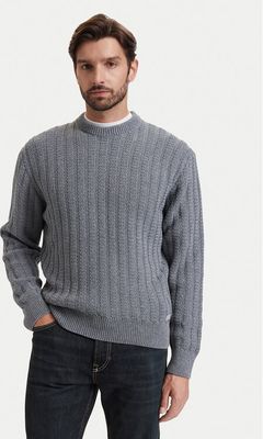 Sweter męski zimowy BOSS ze sklepu: MODIVO w kategorii: Swetry męskie - zdjęcie WP-EBWP-BKLVO-LN0_0000306194199