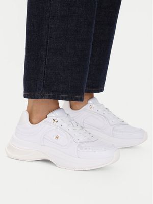Buty sportowe damskie na wiosnę Tommy Hilfiger ze sklepu: MODIVO w kategorii: Buty sportowe damskie - zdjęcie WP-EBWP-BKLVO-LN0_0000306194212