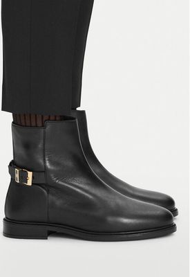 Botki jesienne Tommy Hilfiger ze sklepu: MODIVO w kategorii: Botki - zdjęcie WP-EBWP-BKLVO-LN0_0000306194243
