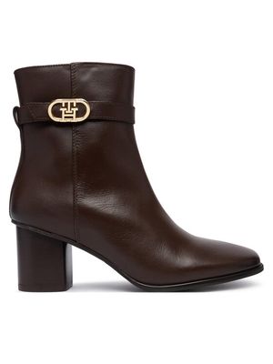 Botki na jesień Tommy Hilfiger ze sklepu: MODIVO w kategorii: Botki - zdjęcie WP-EBWP-BKLVO-LN0_0000306194281