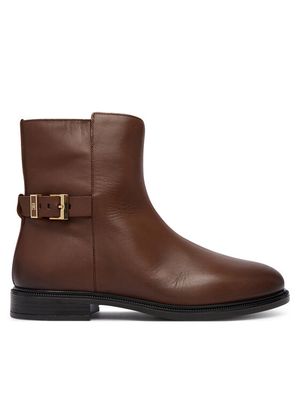 Tommy Hilfiger - Botki jesienne ze sklepu: MODIVO w kategorii: Botki - zdjęcie WP-EBWP-BKLVO-LN0_0000306194298