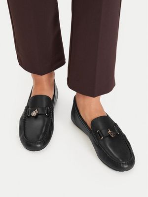 Mokasyny jesienne Tommy Hilfiger ze sklepu: MODIVO w kategorii: Mokasyny damskie - zdjęcie WP-EBWP-BKLVO-LN0_0000306194304