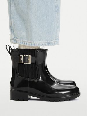Tommy Hilfiger - Kalosze damskie na wiosnę ze sklepu: MODIVO w kategorii: Kalosze damskie - zdjęcie WP-EBWP-BKLVO-LN0_0000306194366