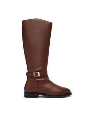 Kozaki damskie zimowe Tommy Hilfiger ze sklepu: MODIVO w kategorii: Kozaki damskie - zdjęcie WP-EBWP-BKLVO-LN0_0000306194403