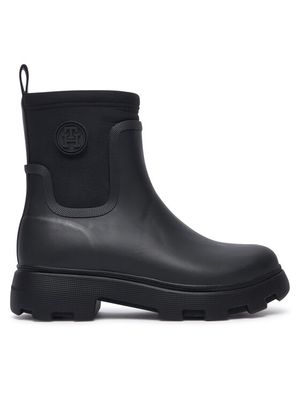 Kalosze damskie na wiosnę jesienne Tommy Hilfiger ze sklepu: MODIVO w kategorii: Kalosze damskie - zdjęcie WP-EBWP-BKLVO-LN0_0000306194410