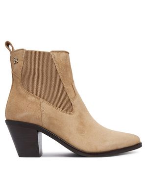 Tommy Hilfiger - Botki na jesień ze sklepu: MODIVO w kategorii: Botki - zdjęcie WP-EBWP-BKLVO-LN0_0000306194465