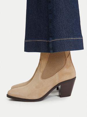 Tommy Hilfiger - Botki na jesień ze sklepu: MODIVO w kategorii: Botki