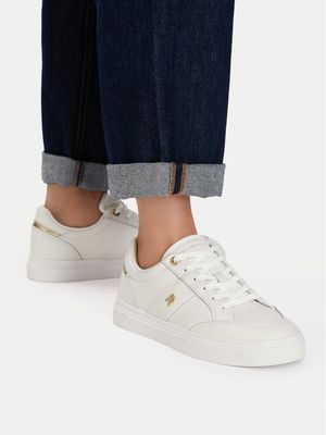 Buty sportowe damskie na wiosnę Tommy Hilfiger ze sklepu: MODIVO w kategorii: Buty sportowe damskie - zdjęcie WP-EBWP-BKLVO-LN0_0000306194588