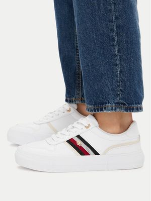 Tommy Hilfiger - Buty sportowe damskie na wiosnę ze sklepu: MODIVO w kategorii: Buty sportowe damskie - zdjęcie WP-EBWP-BKLVO-LN0_0000306194632