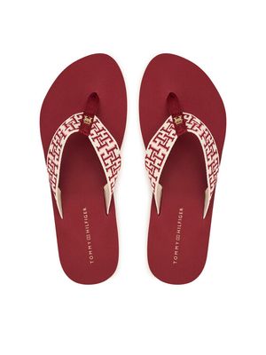Klapki damskie na lato Tommy Hilfiger ze sklepu: MODIVO w kategorii: Klapki damskie - zdjęcie WP-EBWP-BKLVO-LN0_0000306194663