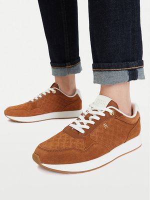 Buty sportowe damskie na wiosnę Tommy Hilfiger ze sklepu: MODIVO w kategorii: Buty sportowe damskie - zdjęcie WP-EBWP-BKLVO-LN0_0000306194717
