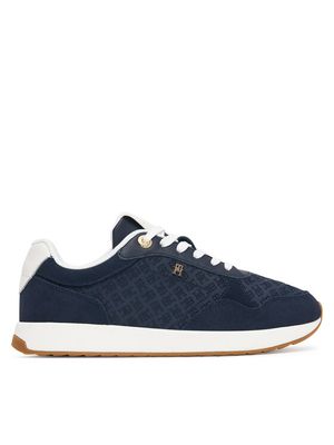 Buty sportowe damskie wiosenne Tommy Hilfiger ze sklepu: MODIVO w kategorii: Buty sportowe damskie - zdjęcie WP-EBWP-BKLVO-LN0_0000306194731