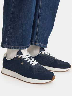 Buty sportowe damskie wiosenne Tommy Hilfiger ze sklepu: MODIVO w kategorii: Buty sportowe damskie - zdjęcie WP-EBWP-BKLVO-LN0_0000306194731