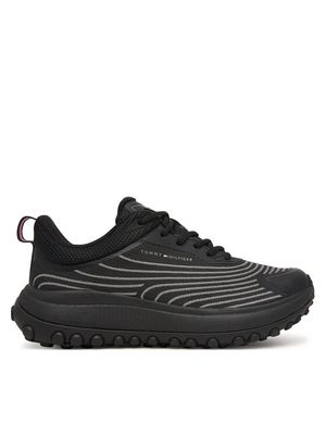 Buty sportowe damskie na wiosnę Tommy Hilfiger ze sklepu: MODIVO w kategorii: Buty sportowe damskie - zdjęcie WP-EBWP-BKLVO-LN0_0000306194762