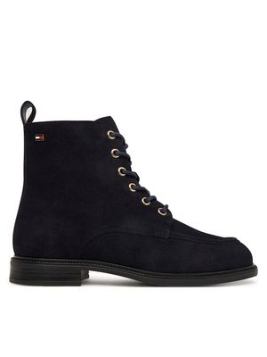 Botki jesienne Tommy Hilfiger ze sklepu: MODIVO w kategorii: Botki - zdjęcie WP-EBWP-BKLVO-LN0_0000306194786