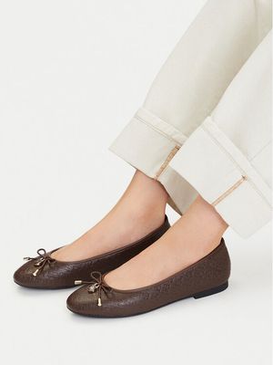 Balerinki na wiosnę Tommy Hilfiger ze sklepu: MODIVO w kategorii: Balerinki - zdjęcie WP-EBWP-BKLVO-LN0_0000306194854