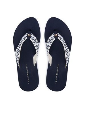 Tommy Hilfiger - Klapki damskie na lato ze sklepu: MODIVO w kategorii: Klapki damskie - zdjęcie WP-EBWP-BKLVO-LN0_0000306194908