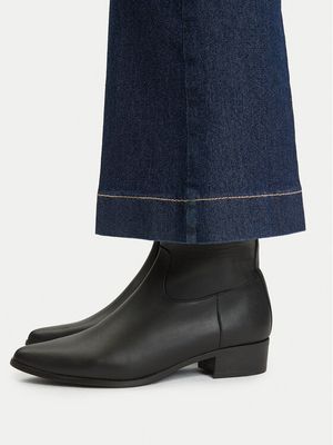 Tommy Hilfiger - Botki na jesień ze sklepu: MODIVO w kategorii: Botki