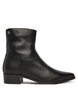 Tommy Hilfiger - Botki na jesień ze sklepu: MODIVO w kategorii: Botki - zdjęcie WP-EBWP-BKLVO-LN0_0000306194939