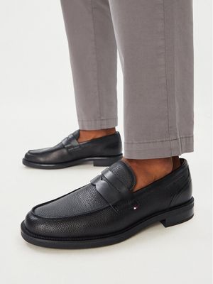 Tommy Hilfiger - Półbuty męskie jesienne ze sklepu: MODIVO w kategorii: Półbuty męskie - zdjęcie WP-EBWP-BKLVO-LN0_0000306195004
