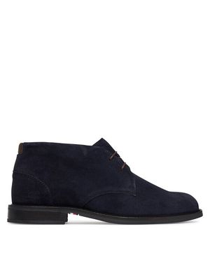 Buty zimowe męskie na zimę Tommy Hilfiger ze sklepu: MODIVO w kategorii: Buty zimowe męskie - zdjęcie WP-EBWP-BKLVO-LN0_0000306195073