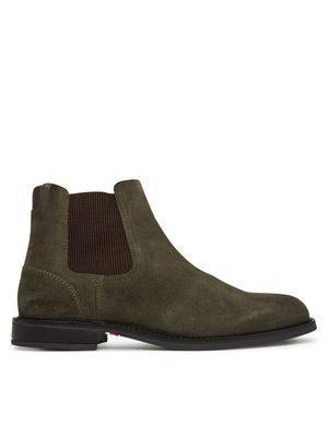 Tommy Hilfiger - Buty zimowe męskie na zimę ze sklepu: MODIVO w kategorii: Buty zimowe męskie - zdjęcie WP-EBWP-BKLVO-LN0_0000306195103