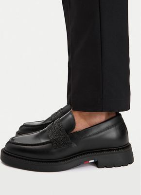 Półbuty męskie na jesień Tommy Hilfiger ze sklepu: MODIVO w kategorii: Półbuty męskie - zdjęcie WP-EBWP-BKLVO-LN0_0000306195158