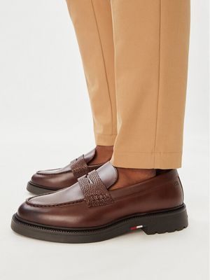 Półbuty męskie wiosenne Tommy Hilfiger ze sklepu: MODIVO w kategorii: Półbuty męskie - zdjęcie WP-EBWP-BKLVO-LN0_0000306195165
