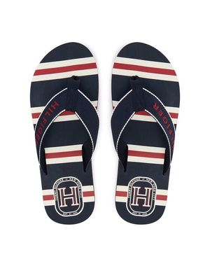 Klapki męskie letnie Tommy Hilfiger ze sklepu: MODIVO w kategorii: Klapki męskie - zdjęcie WP-EBWP-BKLVO-LN0_0000306195295