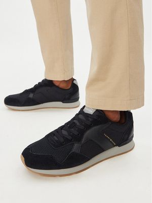 Buty sportowe męskie jesienne Tommy Hilfiger ze sklepu: MODIVO w kategorii: Buty sportowe męskie - zdjęcie WP-EBWP-BKLVO-LN0_0000306195318