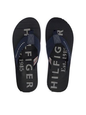 Klapki męskie letnie Tommy Hilfiger ze sklepu: MODIVO w kategorii: Klapki męskie - zdjęcie WP-EBWP-BKLVO-LN0_0000306195325