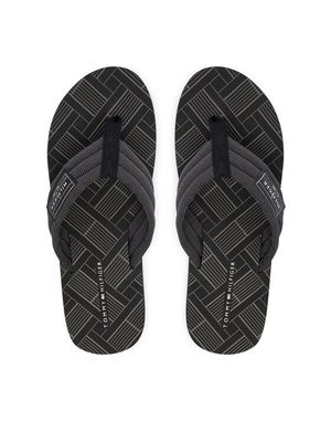 Klapki męskie letnie Tommy Hilfiger ze sklepu: MODIVO w kategorii: Klapki męskie - zdjęcie WP-EBWP-BKLVO-LN0_0000306195356