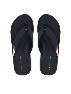 Tommy Hilfiger - Klapki męskie letnie ze sklepu: MODIVO w kategorii: Klapki męskie - zdjęcie WP-EBWP-BKLVO-LN0_0000306195363