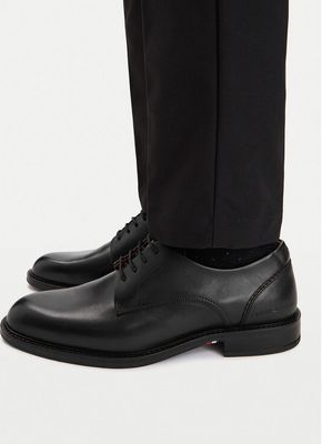 Buty eleganckie męskie jesienne Tommy Hilfiger ze sklepu: MODIVO w kategorii: Buty eleganckie męskie - zdjęcie WP-EBWP-BKLVO-LN0_0000306195387