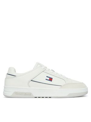 Buty sportowe męskie na wiosnę Tommy Jeans ze sklepu: MODIVO w kategorii: Buty sportowe męskie - zdjęcie WP-EBWP-BKLVO-LN0_0000306195554