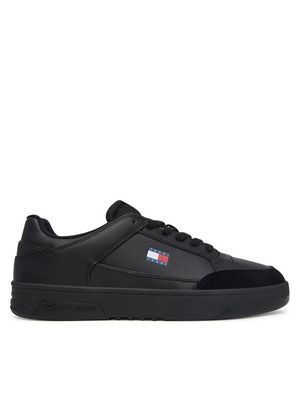 Buty sportowe męskie na jesień Tommy Jeans ze sklepu: MODIVO w kategorii: Buty sportowe męskie - zdjęcie WP-EBWP-BKLVO-LN0_0000306195561