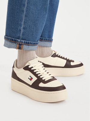 Buty sportowe damskie wiosenne Tommy Jeans ze sklepu: MODIVO w kategorii: Buty sportowe damskie - zdjęcie WP-EBWP-BKLVO-LN0_0000306195585