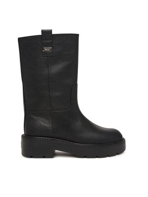 Kozaki damskie na zimę Tommy Jeans ze sklepu: MODIVO w kategorii: Kozaki damskie - zdjęcie WP-EBWP-BKLVO-LN0_0000306195615
