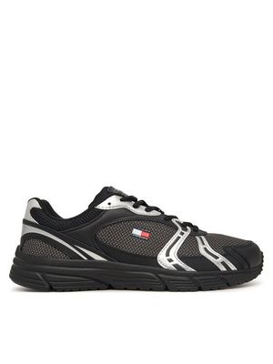 Buty sportowe damskie na wiosnę Tommy Jeans ze sklepu: MODIVO w kategorii: Buty sportowe damskie - zdjęcie WP-EBWP-BKLVO-LN0_0000306195622